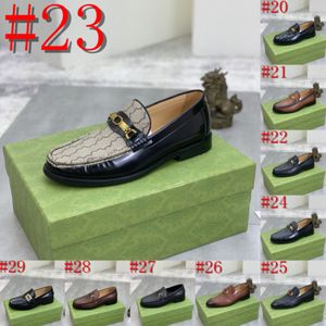 39 Modelo Mocasines de lujo Zapatos de hombre Fiesta de bodas de moda Mejor zapato de hombre Zapatos de vestir de diseñador de cuero genuino para hombres Tamaño original 6-12