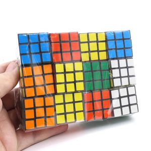 Cube de Puzzle de taille Mini de 3cm, Cubes de mosaïque, jeux de Puzzle, jouet Fidget, jouets éducatifs d'apprentissage de l'intelligence pour enfants