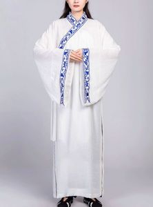 3Color Unisexe Bleu / Black Linge de haute qualité Wudang Tai Chi Kung Fu Arts martiaux costumes Vêtements Uniforms Taoist Robe Wushu Robe