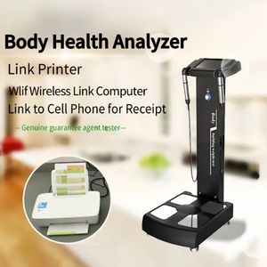 Prueba de análisis de salud corporal 3D Analizador de composición corporal Analizador de diagnóstico de grasa Prevención en dispositivo de control cardiovascular a la venta