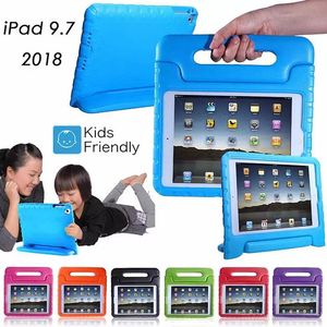 Support de Protection antichoc pour enfants, dessin animé 3D, mousse EVA, étuis sûrs pour iPad 10.2 10.5 mini 12345 2/3/4 Air1 air2 5 6 9.7