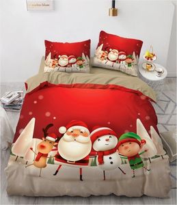 3d Christmas Design Counfor Case Duvet Quilt Cover Liberter Double King Queen Double Single Size Home Textile 2103198552929