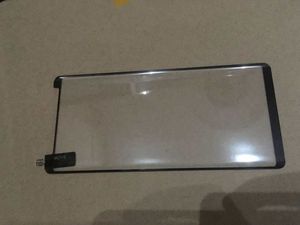 Protecteurs d'écran en verre trempé plein écran transparent courbé 3D pour Samsung Galaxy S21 Ultra S20 FE S10 S10e S9 Plus S8 Note 20 10 9 Note20 bord noir entièrement collé