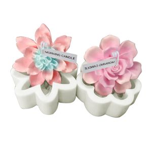 Fleurs 3D Fleurs Silicone Moule de gâteau fondant moule à gâteau résine Moule moule bougie cire époxy Make Soap Moule de chocolat moule xk066