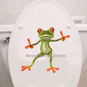 3D Frrog Frog Sticker Sticker Fashion Modern Wall Sticker MODER