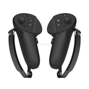 3D Glasses Handle Grip Protector Silicone Cover VR Touch Controller Anti fall Anti dust For Meta Quest PRO Accessories 230804