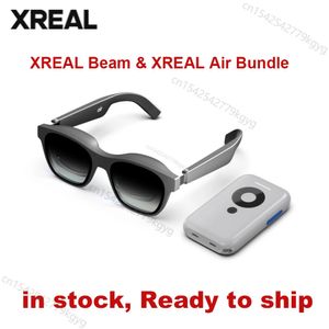 3D Glasses XREAL Beam Air AR Nreal Portable 130 Inch Space Giant Screen 1080P View Mobile Computer HD Private Cinema 231030