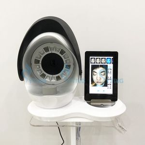 Máquina analizadora de piel con espejo mágico 3D, dispositivo de análisis de piel digital de alta calidad, escáner facial portátil, equipo de belleza