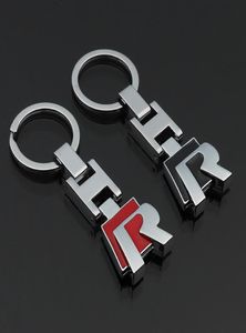 CAR de llavero 3D de metal R Logotipo de llave Cadena de llave para VW Polo Golf Passat CC R32 R36 Keyring3575318