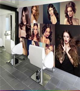 3d PO Wallpaper Living Salon Murale Murale Salon Salon Store Beauty Painting Sofa KTV Fond Mur Sticker non tissé 9357358