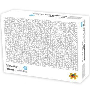 Puzzles 3D colorés 1000 pièces Puzzle blanc ciel noir Mini doigt jouet jeu de cerveau cadeau drôle pour enfant adolescent bricolage dessin 231219