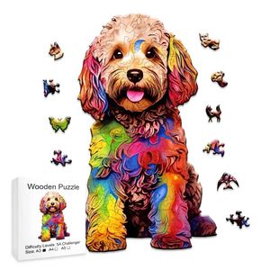 Puzzles 3D puzzle puzzle mystérieux puzzles puzzles dog puzzles Gift for adulte kids éducatif cadeau fabuleux jeux interactifs jouets en bois 240419