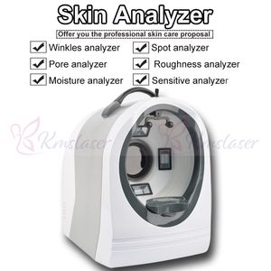 Envío Gratis escáner 3D/analizador de piel/análisis de la piel facial sistema de diagnóstico de la piel