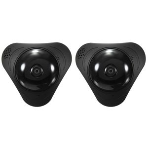 Caméra 3D VR WIFI 360 Degrés Panoramique FIsheye 960P Sécurité Intérieure Sans Fil - Prise 230V AU