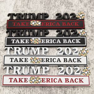 3D Zinc Alloy Trump 2024 Car autocollant de voiture Take America Back Decoration Decal Badge Emblems Bumper Stickers