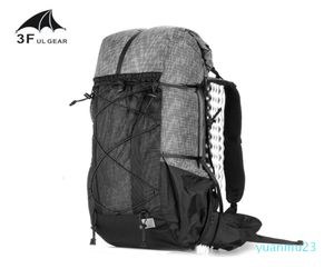 Mochila de senderismo resistente al agua 3F UL GEAR, mochila ligera para acampar, mochila de viaje para montañismo, mochilas de senderismo 4016L