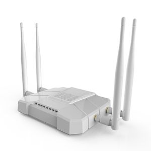 Routeur 3G 4G LTE Hotspot 1200 Mbps WiFi sans fil 4 * Gigabit LAN avec Modem CAT4 Wi-fi Carte Sim 4 * Antennes externes