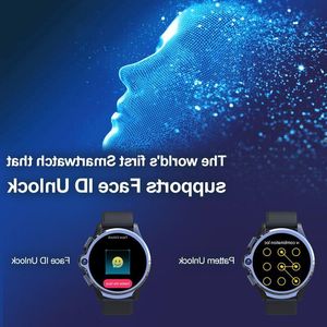 Livraison gratuite 3GB 32GB montre intelligente hommes 1260mAh double caméra fréquence cardiaque visage ID 16 