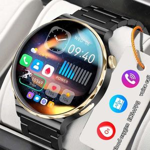 Montre-bracelets 3HSR pour Huawei Watch GT3 Femmes Smart Watch Heart Rate GPS Sport Fitness Watch imperméable 2024 Nouvelle voix de mode appelant Smart Watch 240423