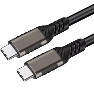 3m para MacBook Tablet teléfono móvil USB3.2 Gen2 4K / 60Hz PD 100W Cable de carga rápida tipo C a tipo C Cable de datos de 20Gbps