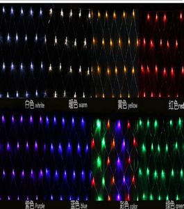 3M2M 200LED luces de red LED luces de Navidad luces de cortina de luz de red lámparas de flash festival luces de Navidad AC110V250V7373169
