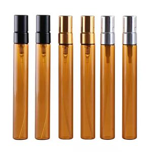 Mini flacon pulvérisateur vide en verre transparent, échantillon de parfum, parfum vide, Portable, pour fête de voyage, 3ml, 5ml, 10ml