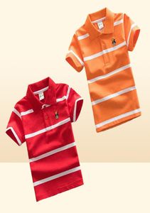 3 uds. Camiseta bonita para bebé, Polos a rayas de verano para niñas y niños, polos a la moda para niños, coste de fábrica barato Whole7152123