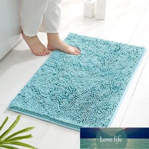 3pcs ensemble de tapis de salle de bain tapis de bain en chenille antidérapants lavables absorbants en peluche tapis shaggy pour baignoire, toilette, douche conception d'experts de prix d'usine qualité dernier style