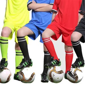 3pcs haute élastique enfants football sport bascollège étudiant genou longueur football chaussettes longues pour 2235 mètres garçon fille 240228