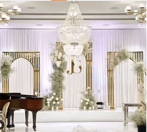 3 pièces grande porte de bienvenue toile de fond décoration de mariage arches de fleurs fête d'anniversaire baptême ballon rideau présentoir scène fond accessoires