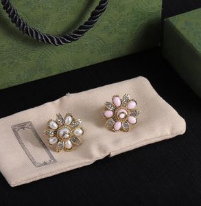3pcs / set lettres à la mode floral charme cluster anneaux designer fleur diamant perle anneau pour les femmes bijoux de mariage bague sélectionné amoureux cadeaux