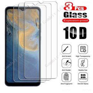 3pcs Verre trempée pour ZTE Blade A31 Lite plus A51 A71 L9 V30 Vita Nubia Red Magic 6 Pro 6R 6S Play 5G 5S Screen Protector Film