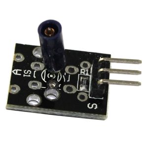 Module de capteur de commutateur de Vibration de choc 3 broches KY-002 SW-18015P pour kit de bricolage arduino