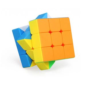 3x3x3 Cube Magic Cube Intelligent Speed ​​Cube Cube Éducatif Puzzle Jouet pour Fournitures Cadeau Creative Creative Fournitures
