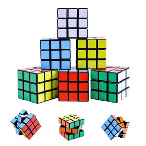 3x3x3 Mini Cubo 3cm Cubos Mágicos Profesionales Juguetes Alivio del Estrés Calidad Rotación Cubo Magicos Juegos Educativos para Niños Fidget S2020