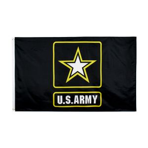 3x5fts 90x150cm Black United States American Us Army Flag 1775 Direct Factory Wholesale