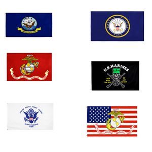 3x5Fts 90x150cm United States Navy Symbol Flag USN Direct usine en gros