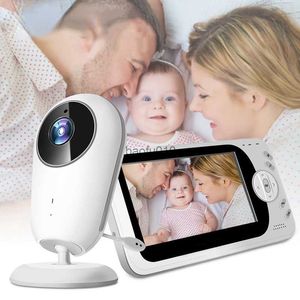 4,3 pouces sans fil vidéo bébé moniteur Sitter portable bébé nounou IR LED vision nocturne interphone Surveillance caméra de sécurité L230619