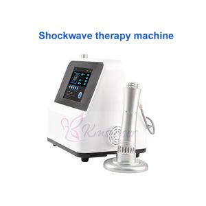 Gainswave 4 bar Sistema de terapia del dolor Radial Shockwave Máquina de adelgazamiento Pérdida de peso Fascitis plantar ultrasónica