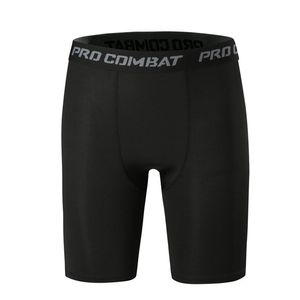 Pantalones de compresión para hombre en 4 colores para verano hasta la rodilla, pantalones de combate profesionales, pantalones cortos de gimnasio, pantalones para correr activos, correr Jogger250Z