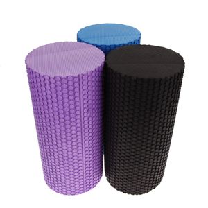 4 couleurs Yoga Blocks Gym Exercice Fitness Floating Point EVA Yoga Foam Roller Physio Trigger Massage