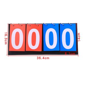 Tableau de bord à 4 chiffres arbitre de basket-ball tableau de bord de sport de Football pour Football Badminton volley-ball accessoires de Tennis de Table