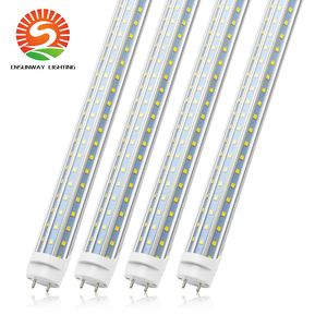 Tubo de luz LED G13 de 4 pies y 48 pulgadas SMD2835 T8, accesorios de iluminación LED blanco frío de 60 vatios, lámpara de reemplazo fluorescente de 4 pies