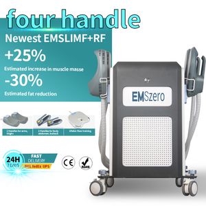 4 poignées de réduction de graisse muscle bâtiment Ems Neo avec utilisation de la salle de gym brûlante de graisse RF