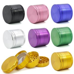 4 capas PLACA DE ALUMINUMA DE HERBRA 55 mm Accesorios para fumar tabaco de mano