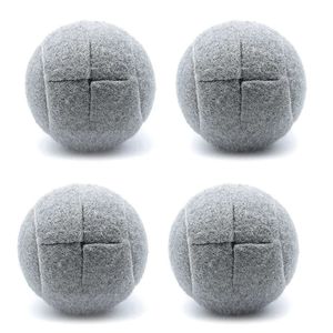 Balle de Tennis Walker prédécoupée, 4 pièces, pour pieds de meubles et Protection du sol, revêtement en feutre robuste et durable, gris 240124