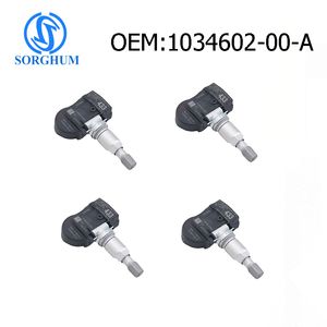 4 pcs TPMS 103460200A Car Tire Pressure Monitoring Sensor S180052068C Fit for Tesla Model S 2014 2015 2016 2017 2018 2019