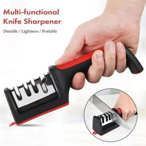 Type à 4 étapes Couteau Kitchen Kitchen Professional Knife Shailefing Tulnener Ajusteur rapide Diamant enduit Blades Kitchen Tool