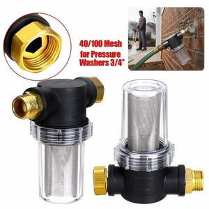 40100 Mesh Garden Hose Filter Attachment for Pressure Washers Pump Inlet 34 