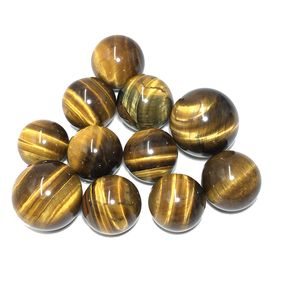 40--50 mm nice Natural rock quartz tiger eye stone crystal ball crystal sphere crystal healing business gift